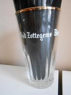 glas Oud Zottegems bier , brouwerij Crombé ., Verzamelen, Biermerken, Ophalen of Verzenden