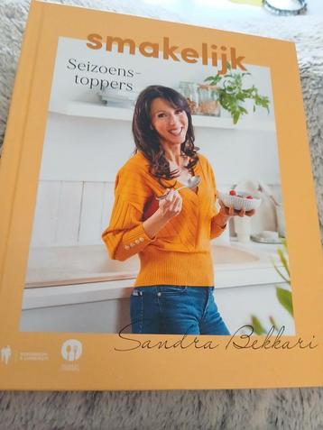 5 boekjes hardcover van  Sandra Bekkari in perfecte staat