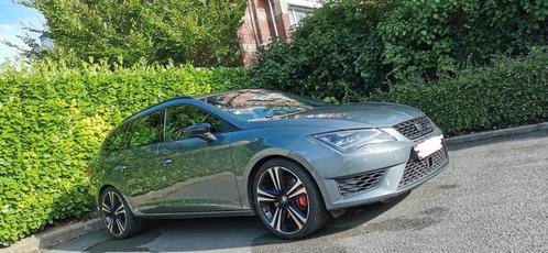 Seat Leon Cupra 290 CV bedrijfsvoertuig zonder btw, Auto's, Seat, Particulier, Leon, Adaptive Cruise Control, Airconditioning