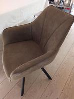 4 eetkamerstoelen met  leuning, Huis en Inrichting, Stoelen, Ophalen