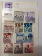 Egyptische postzegels, Egypte, Ophalen of Verzenden, Gestempeld