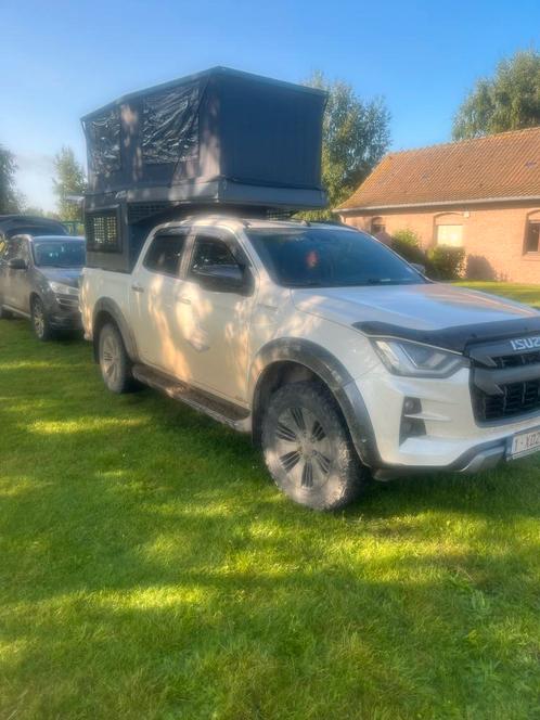Camperunit/pick up camper/ afzet unit, Caravans en Kamperen, Mobilhomes, Particulier, Half-integraal, tot en met 4, Overige merken