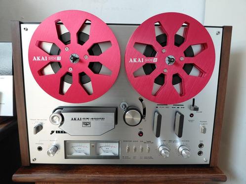 Akai aluminium reels 18 cm, Audio, Tv en Foto, Bandrecorder, Bandrecorder, Ophalen of Verzenden