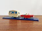 Kuifje modelauto met caravan, Hobby en Vrije tijd, Modelauto's | 1:87, Ophalen of Verzenden, Zo goed als nieuw