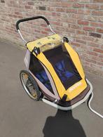Fietskar Croozer, Fietsen en Brommers, Fietsaccessoires | Aanhangwagens en Karren, Ophalen, Gebruikt, Kinderkar, Croozer