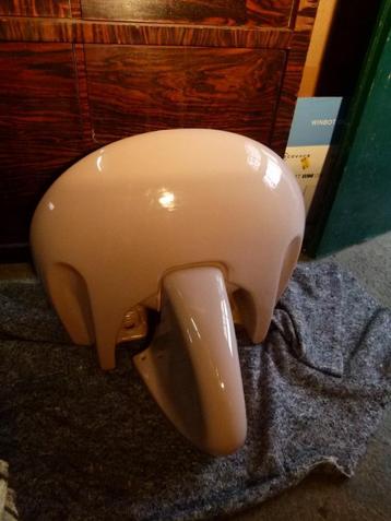 vintage alt rose wastafel lavabo  70er  beschikbaar voor biedingen