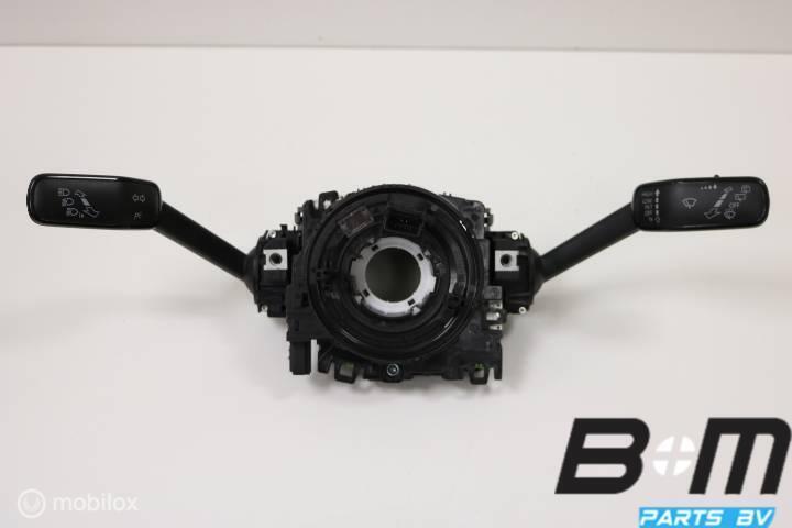 Stuurkolomcombischakelaar met elektronica Volkswagen Golf 7, Auto-onderdelen, Dashboard en Schakelaars, Gebruikt