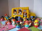 (👉ﾟヮﾟ)👉 Fisher Price Little People Schoolbus ., Kinderen en Baby's, Speelgoed | Fisher-Price, Auto of Voertuig, Zo goed als nieuw