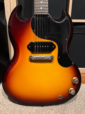 Gibson SG junior 63 reissue Murphy Lab 2022 M2M beschikbaar voor biedingen