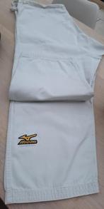 Reserve judobroek Mizuno, Sport en Fitness, Vechtsporten en Zelfverdediging, Ophalen, Gebruikt, Judo, Vechtsportkleding