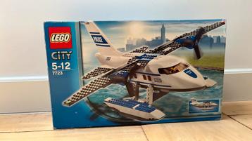Lego 7723 genaamd "Police Pontoon Plane" beschikbaar voor biedingen