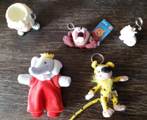 Lot de 5 articles pour enfants: peluches etc., Kinderen en Baby's, Overige Kinderen en Baby's, Ophalen of Verzenden