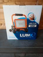 Werflamp lumx met led 20w, Ophalen, Nieuw