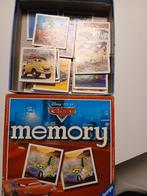 Memory spel cars, 1 ou 2 joueurs, Enlèvement, Comme neuf, Ravensburger