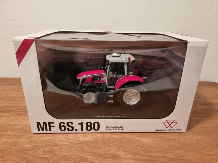 Massey Ferguson 6S.180 Universal Hobbies, Hobby en Vrije tijd, Modelauto's | 1:32, Nieuw, Tractor of Landbouw, Universal Hobbies