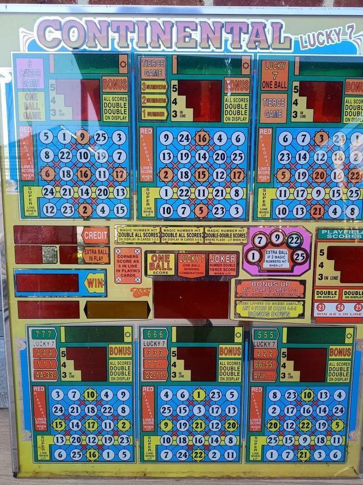 Kopruit bingo kast, Verzamelen, Automaten | Gokkasten en Fruitautomaten, Gebruikt, Ophalen