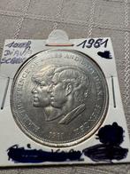 Charles en Diana 1981 (243), Ophalen of Verzenden, Zilver