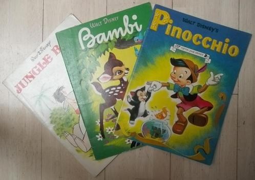 Walt Disney boeken ( 1973 ) ( groot formaat ), Verzamelen, Disney, Ophalen of Verzenden