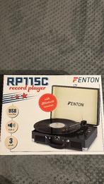 Platenspeler - Fenton RP115C, Audio, Tv en Foto, Platenspelers, Overige merken, Nieuw, Ophalen of Verzenden, Automatisch