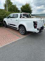 Isuzu lsx 4wd x max, Auto's, Zwart, Wit, Leder, Vierwielaandrijving