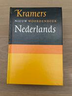 Kramers nieuw woordenboek Nederlands, Boeken, Woordenboeken, Ophalen of Verzenden, Zo goed als nieuw, Nederlands