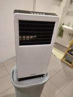 Eurom Aircooler 65W met 3 standen, Ophalen, Zo goed als nieuw, Ventileren, Afstandsbediening