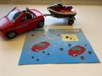 Playmobil aanhangwagen met jetski, Kinderen en Baby's, Speelgoed | Playmobil, Complete set, Ophalen of Verzenden, Zo goed als nieuw