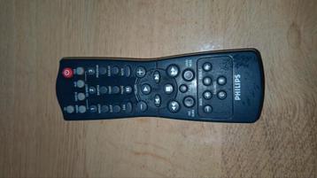 Philips remote control (afstandsbediening) beschikbaar voor biedingen
