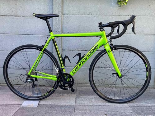 Cannondale Caad Optimo Tiagra 2017 | Maat 56 | Racefiets, Fietsen en Brommers, Fietsen | Racefietsen, Gebruikt, 15 tot 20 versnellingen