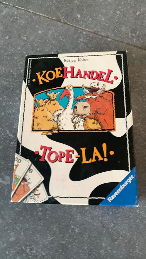 Koe handel tope-la!, Hobby & Loisirs créatifs, Jeux de société | Jeux de cartes, Comme neuf, Enlèvement ou Envoi
