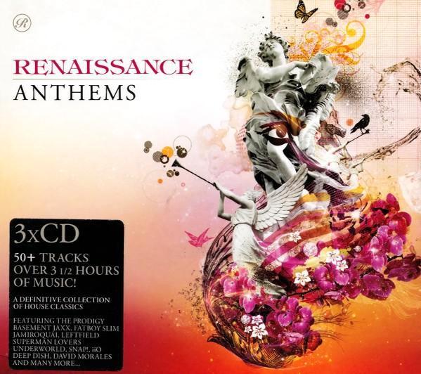 Various – Renaissance Anthems, Cd's en Dvd's, Cd's | Dance en House, Zo goed als nieuw, Ophalen of Verzenden