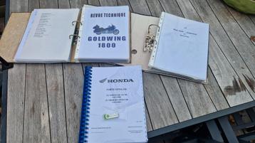 Manuel d'atelier Goldwing1800  beschikbaar voor biedingen