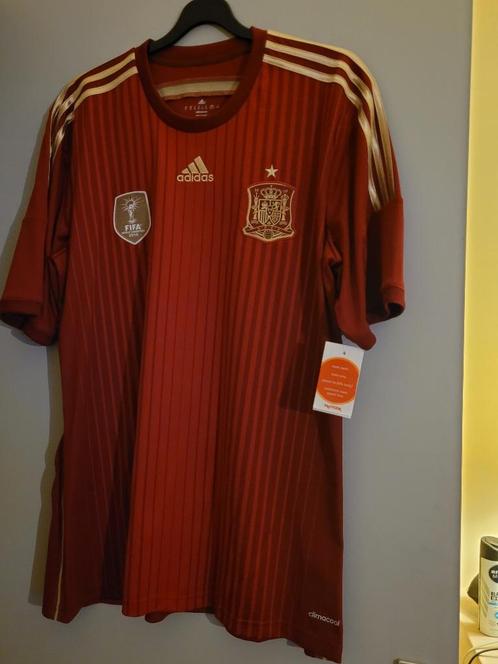 Nieuwe shirtmaat FIFA Wereldkampioen Spanje 2010, Sport en Fitness, Voetbal, Nieuw, Shirt, Maat XL, Ophalen of Verzenden