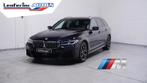 BMW 530 5-serie 530i M Sport 1e eigen NAP NL-auto Laser ligh, Auto's, BMW, Automaat, Zwart, Zwart, Bedrijf