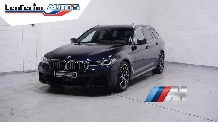 BMW 530 5-serie 530i M Sport 1e eigen NAP NL-auto Laser ligh, Auto's, BMW, Bedrijf, 5 Reeks, ABS, Adaptieve lichten, Adaptive Cruise Control