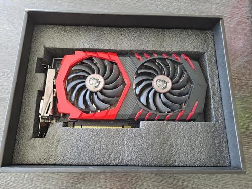 MSI GeForce GTX 1060 Gaming X 6G, 6 Go GDDR5, refroidissemen, Computers en Software, Videokaarten, Gebruikt, Nvidia, PCI-Express 3.0
