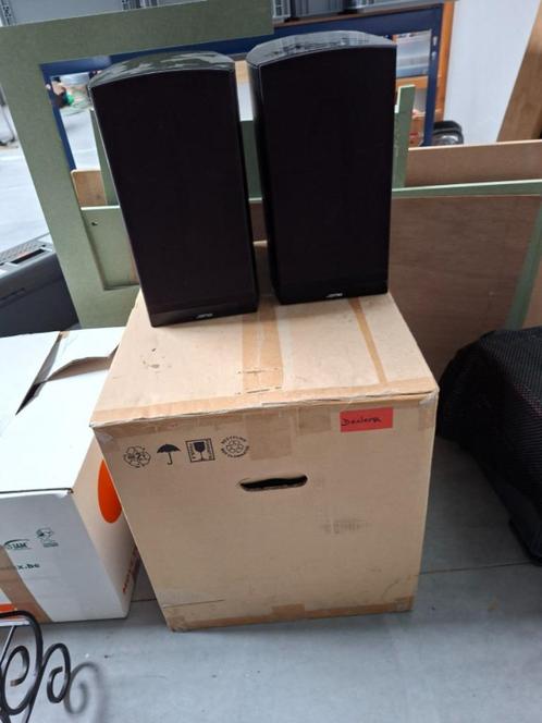JAMO C 803, Audio, Tv en Foto, Luidsprekerboxen, Nieuw, Front, Rear of Stereo speakers, 120 watt of meer, Jamo, Ophalen