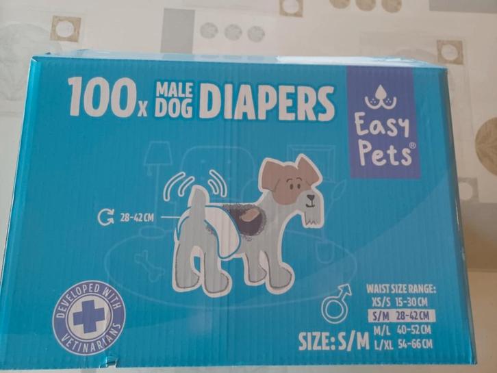 Luiers voor honden, Dieren en Toebehoren, Honden-accessoires, Nieuw, Ophalen