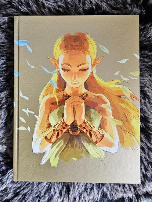 The Legend of Zelda: Breath of the Wild — De officiële gids, Boeken, Hobby en Vrije tijd, Gelezen, Overige onderwerpen, Ophalen of Verzenden