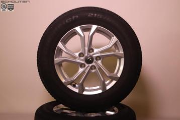 16'' Renault Captur 215/65/R16 Goodyear Winterset 