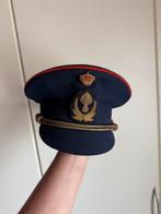 À ÉCHANGER - Kepi Off. Subalterne T59 contre T56,5, Verzamelen, Militaria | Algemeen, Ophalen, Rijkswacht, Kleding of Schoenen