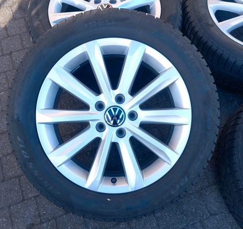 Winterbanden velgen alu VW Passat Arteon 17inch 5x112 7&5mm❄, Autos : Pièces & Accessoires, Commande, Neuf, Enlèvement