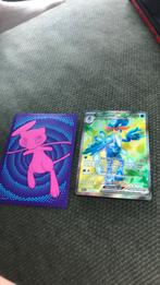 Pokemon kaarten 2 ,1 ex, Comme neuf, Enlèvement