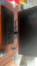 Gaming monitor,toetsenbord en muis, Enlèvement, Utilisé, Gaming, SSD
