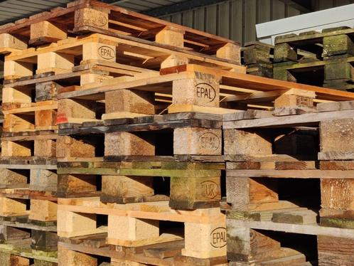 Europallets - Grote voorraad - EPAL, Zakelijke goederen, Kantoor en Winkelinrichting | Magazijn, Stelling en Opslag, Ophalen