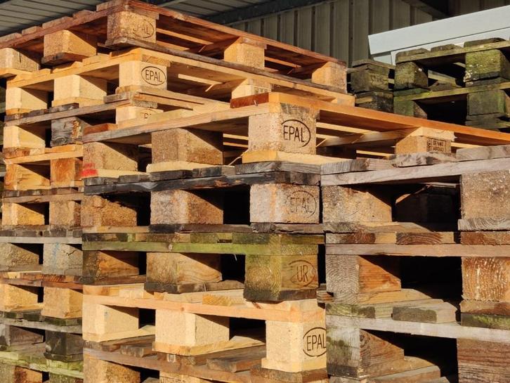 Europallets - Grote voorraad - EPAL, Zakelijke goederen, Kantoor en Winkelinrichting | Magazijn, Stelling en Opslag, Ophalen