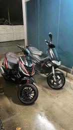 Zip 125 AC belgiese motorplaat, Fietsen en Brommers, Ophalen, Zo goed als nieuw, Zip