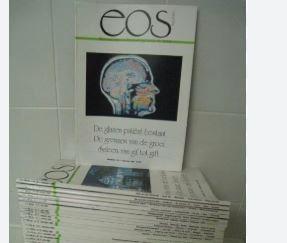 EOS Tijdschriften 1984-1988-1989-2020-2021, Boeken, Wetenschap, Zo goed als nieuw, Ophalen of Verzenden