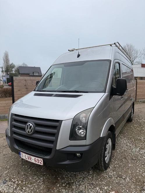 VW crafter 2.5 TDI euro 5, Auto's, Bestelwagens en Lichte vracht, Particulier, Navigatiesysteem, Volkswagen, Diesel, Euro 5, Handgeschakeld