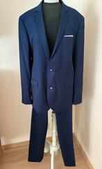 Herenkostuum blauw celio XL, Ophalen of Verzenden, Zo goed als nieuw, Blauw